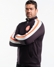 Outerwear Guatemala Jacket - Black/Orange/White