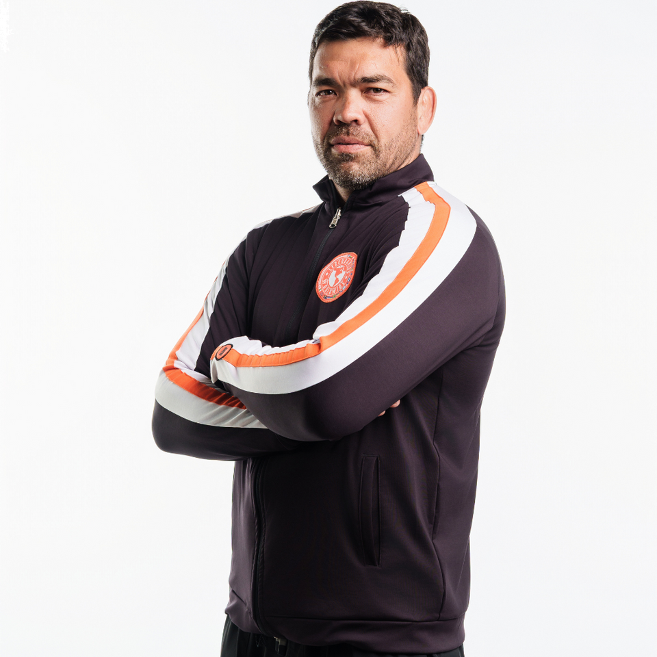 Legendarios Guatemala Black/Orange/White Jacket  (LGF)