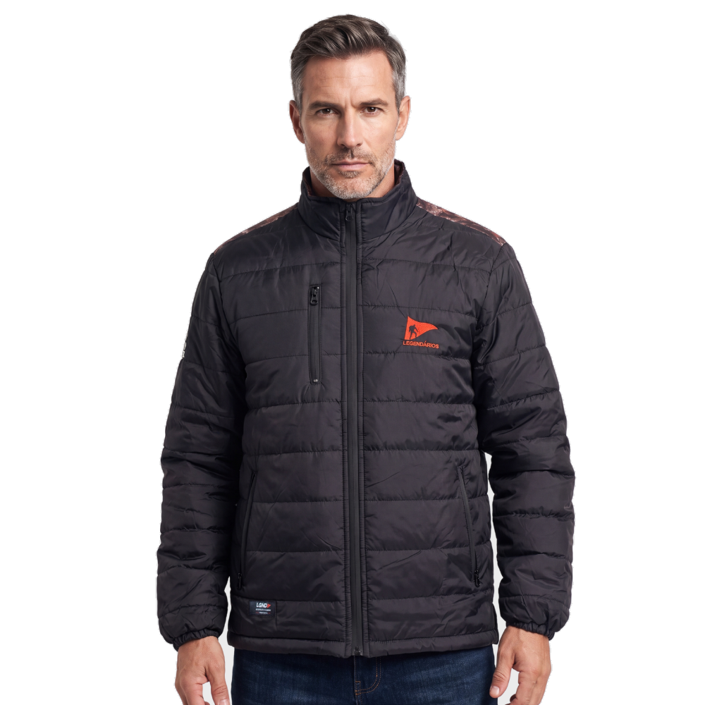 Outerwear Puffer Jacket Official - Black