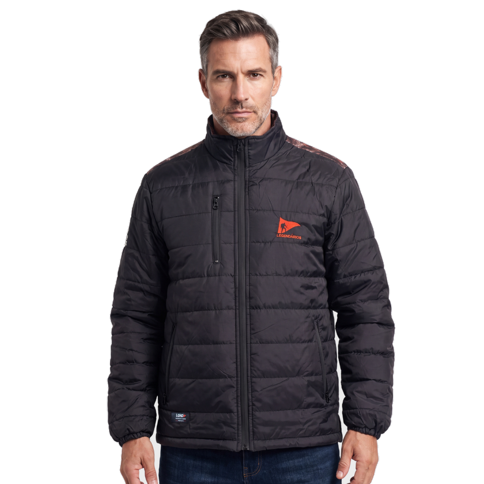 Outerwear Puffer Jacket Official - Black