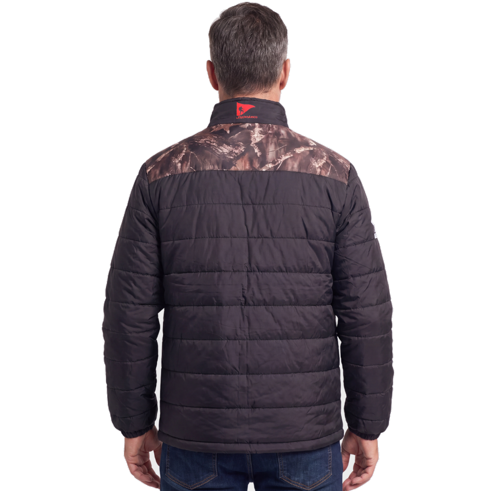 Outerwear Puffer Jacket Official - Black