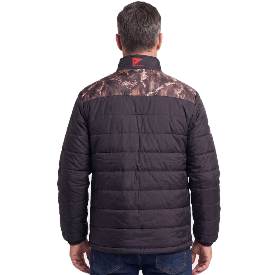 Outerwear Puffer Jacket Official - Black