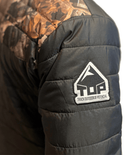 Outerwear Puffer Jacket - Black