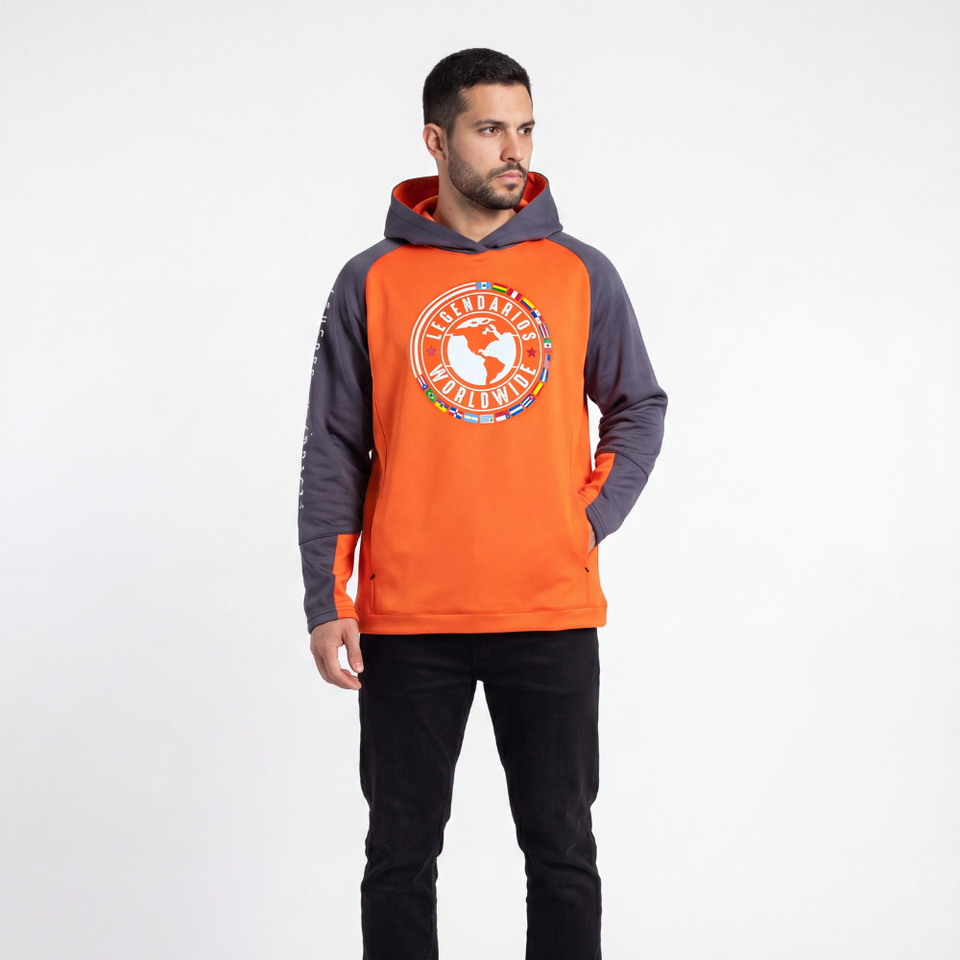 Countries LGND Orange Hoodie (LGF)