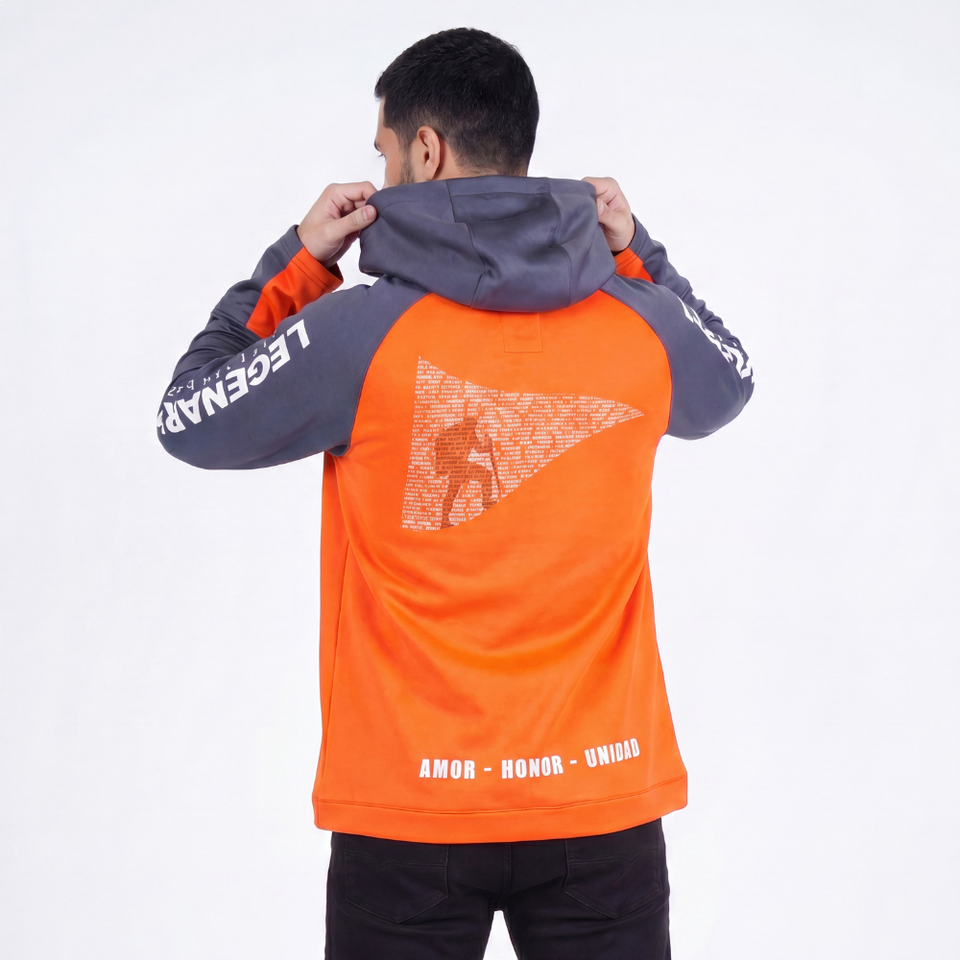 Countries LGND Orange Hoodie (LGF)