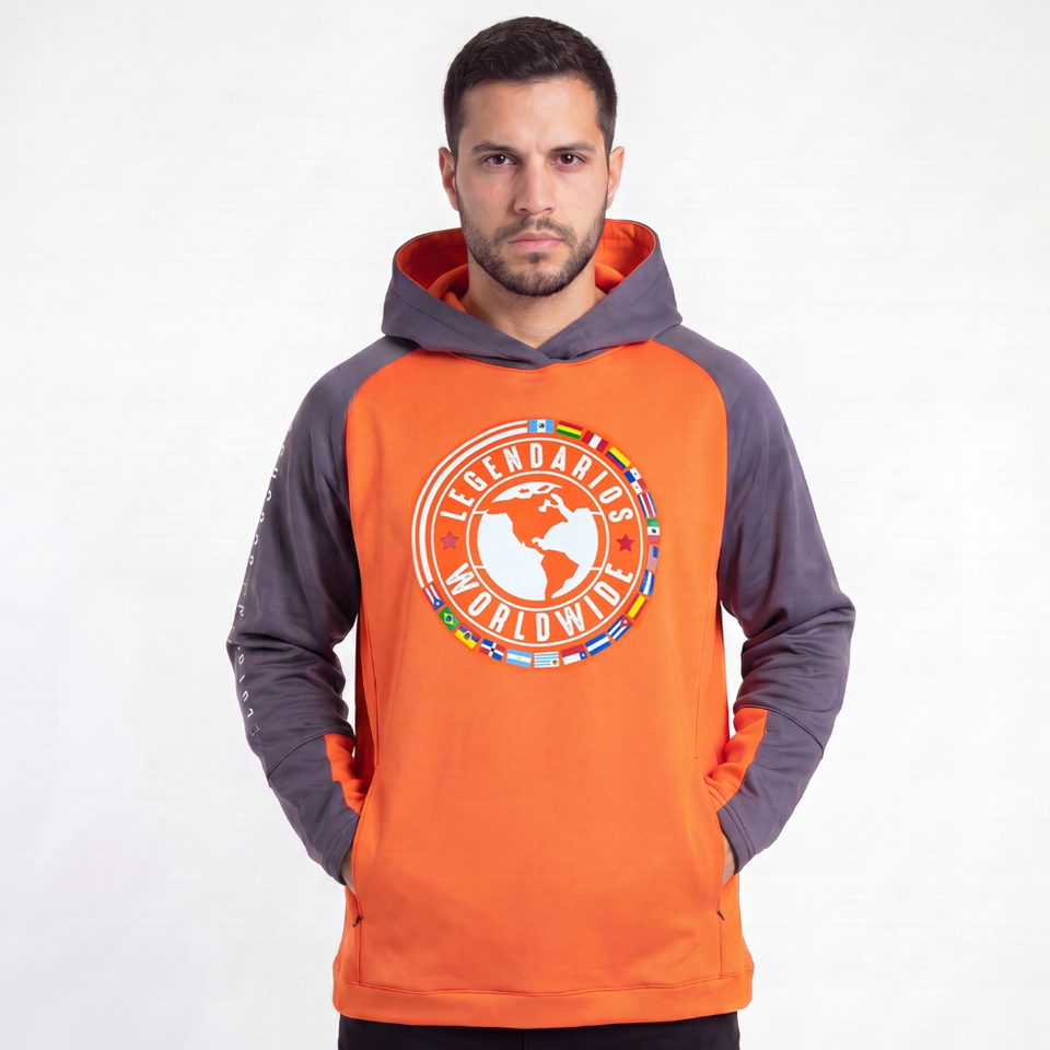 Countries LGND Orange Hoodie (LGF)