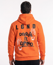 Hoodie Enjoy the Journey - Orange