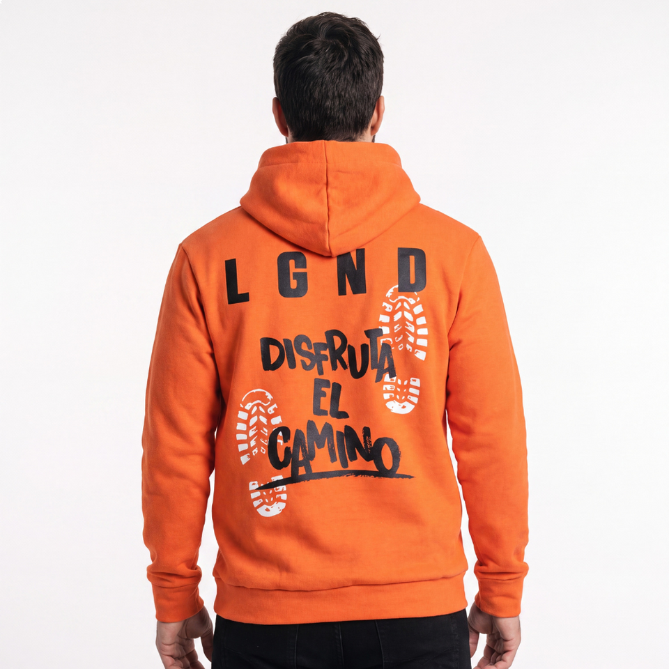 LGND Enjoy the Journey Orange Hoodie (LGF)