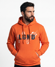 Hoodie Enjoy the Journey - Orange
