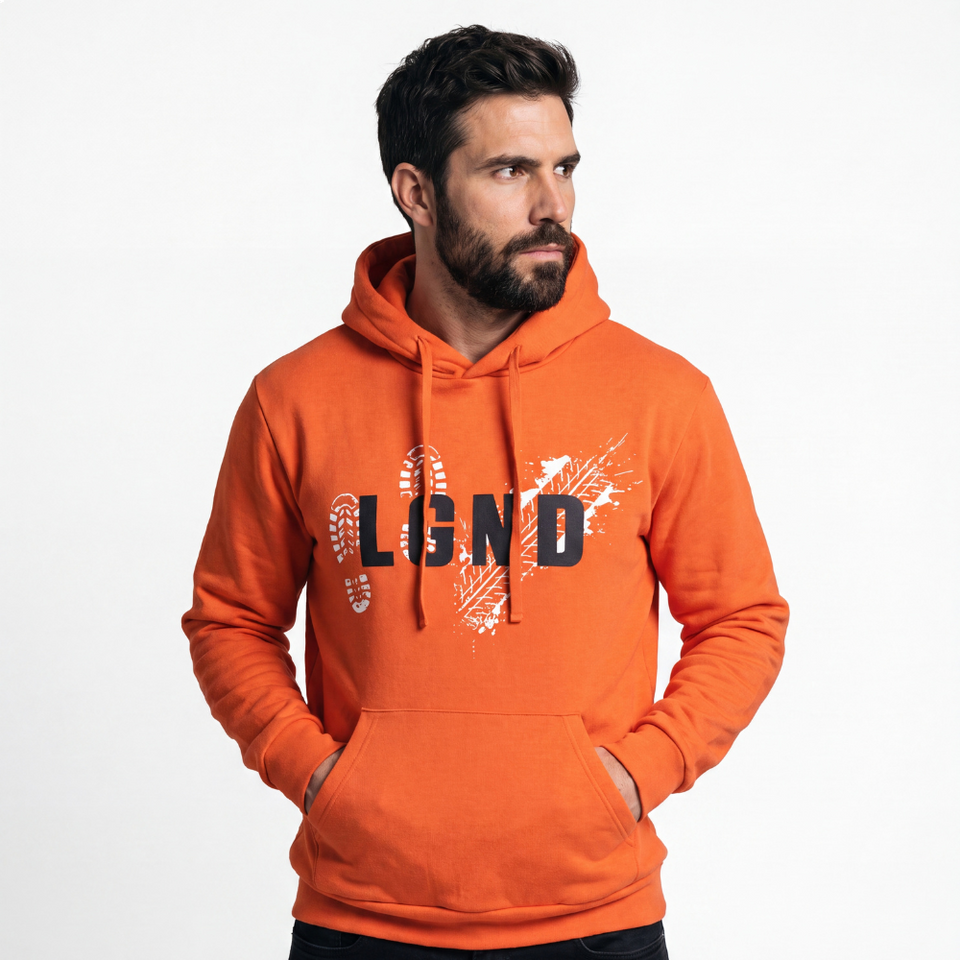 LGND Enjoy the Journey Orange Hoodie (LGF)