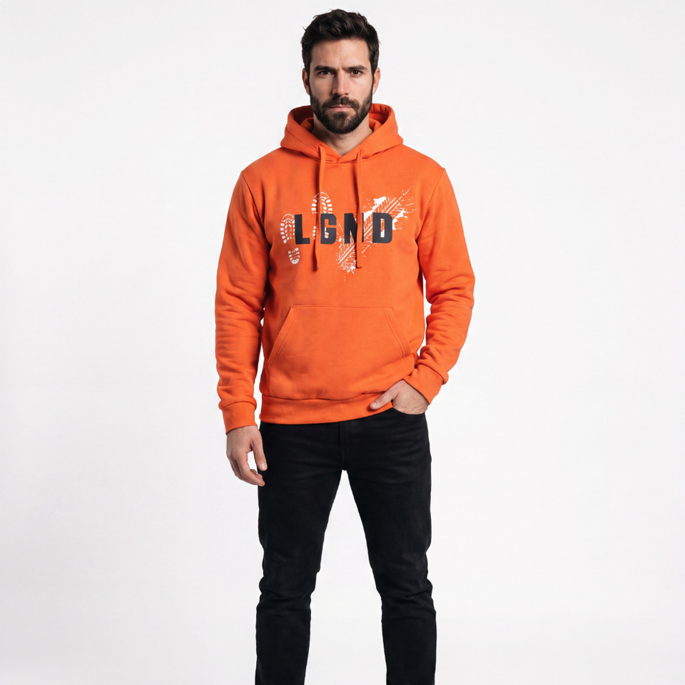 LGND Enjoy the Journey Orange Hoodie (LGF)