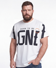 T-Shirt Born To Be - Men's White