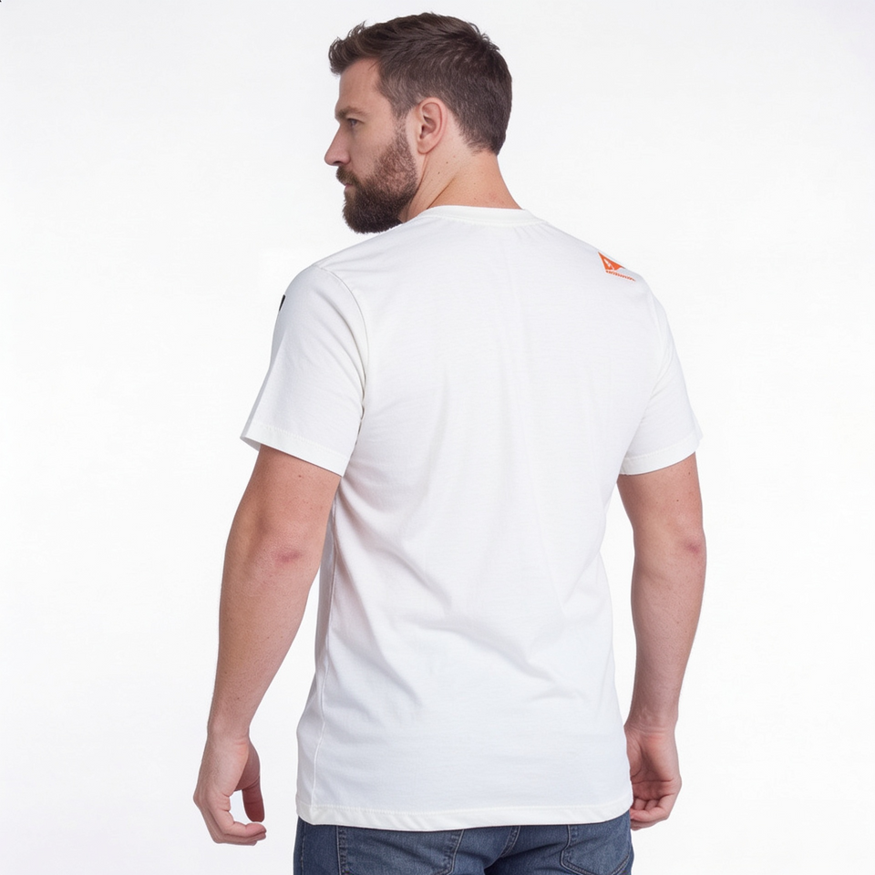Born To Be LGND White Men's T-shirt  (LGDF)
