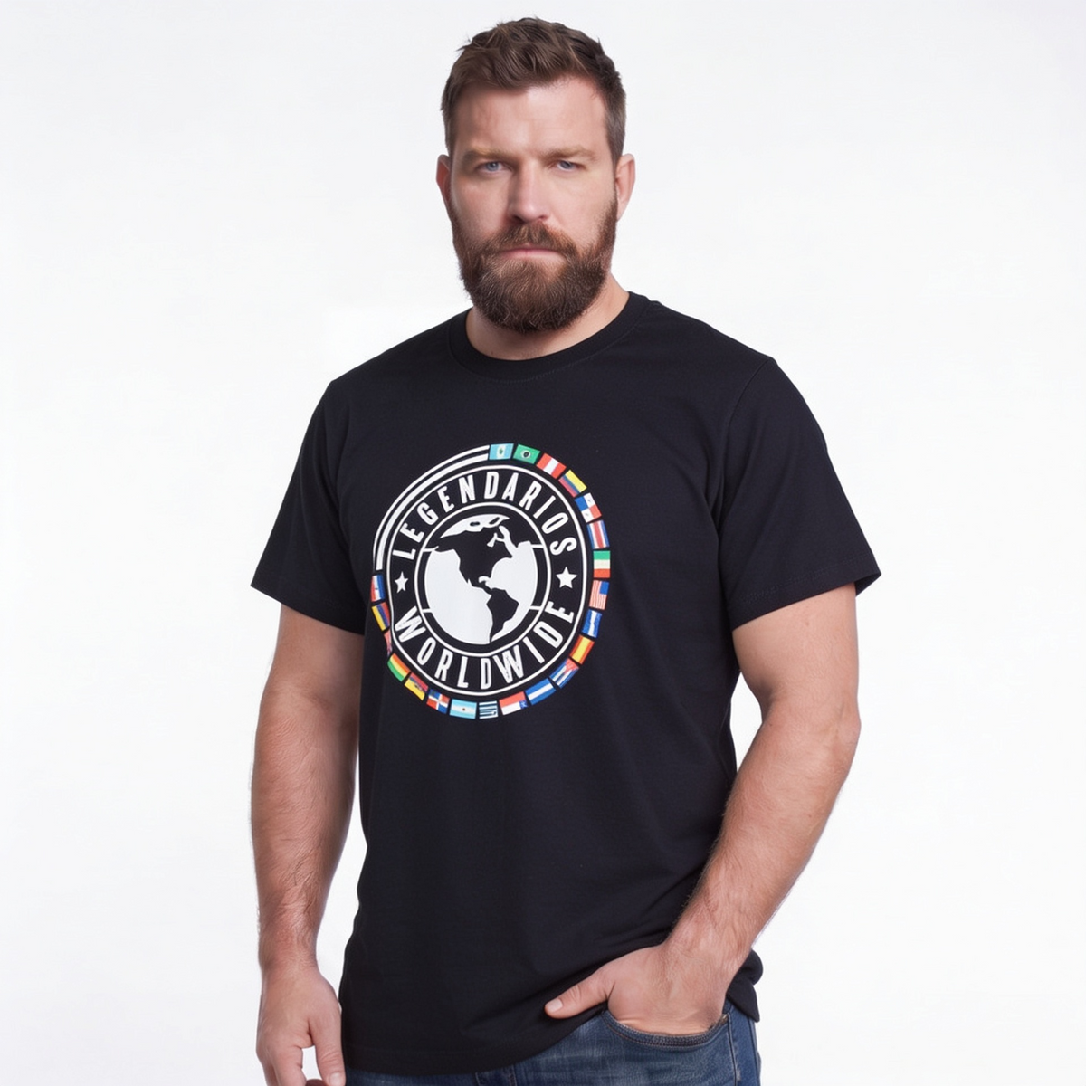 T-Shirt Countries - Black