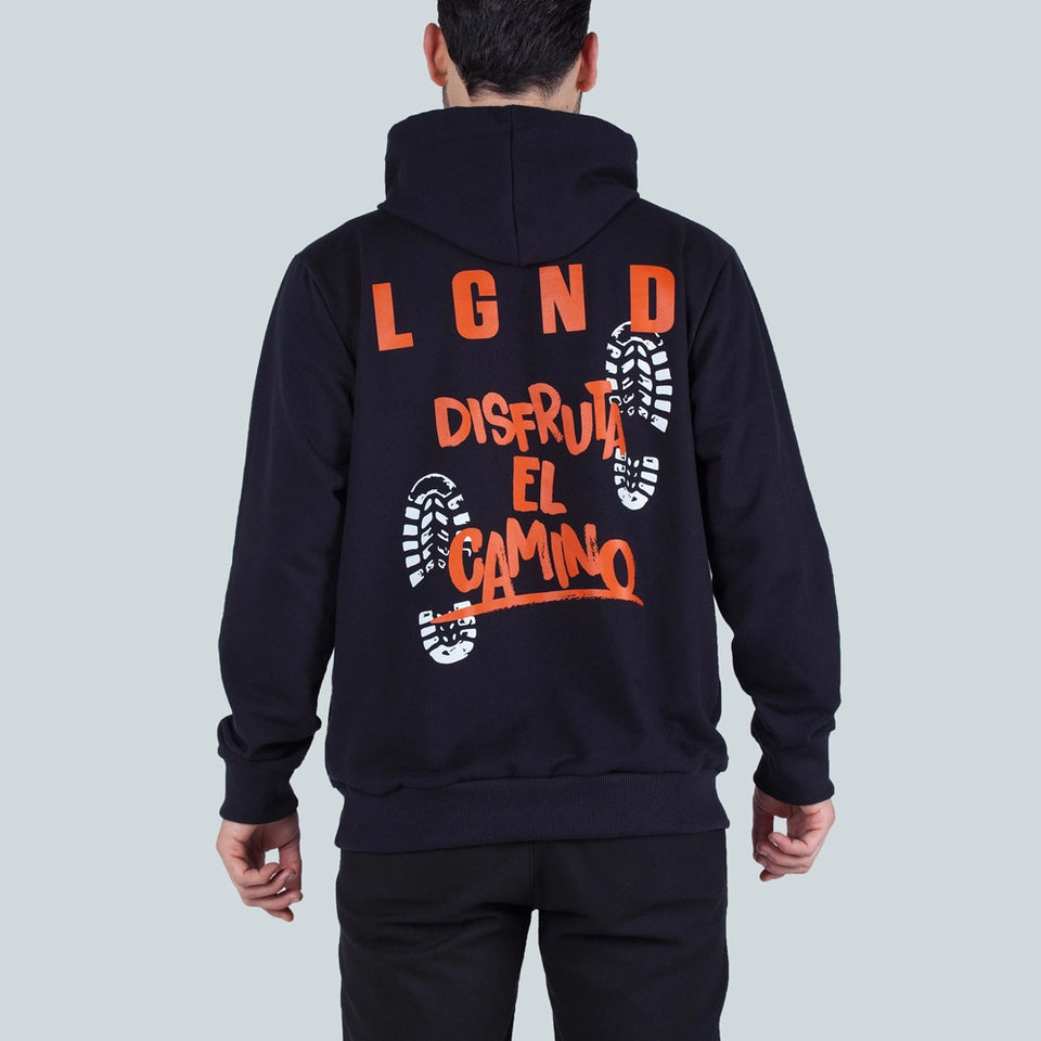 LGND - Desfrute el camino - Black (LGF)