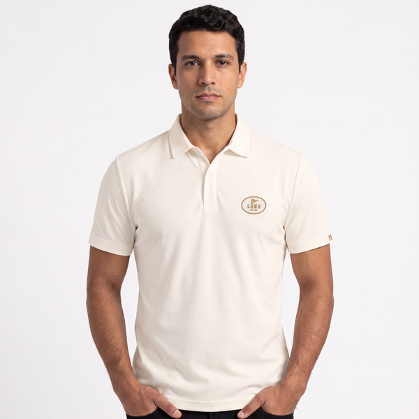 Polo LGND Embossed Back Off-White