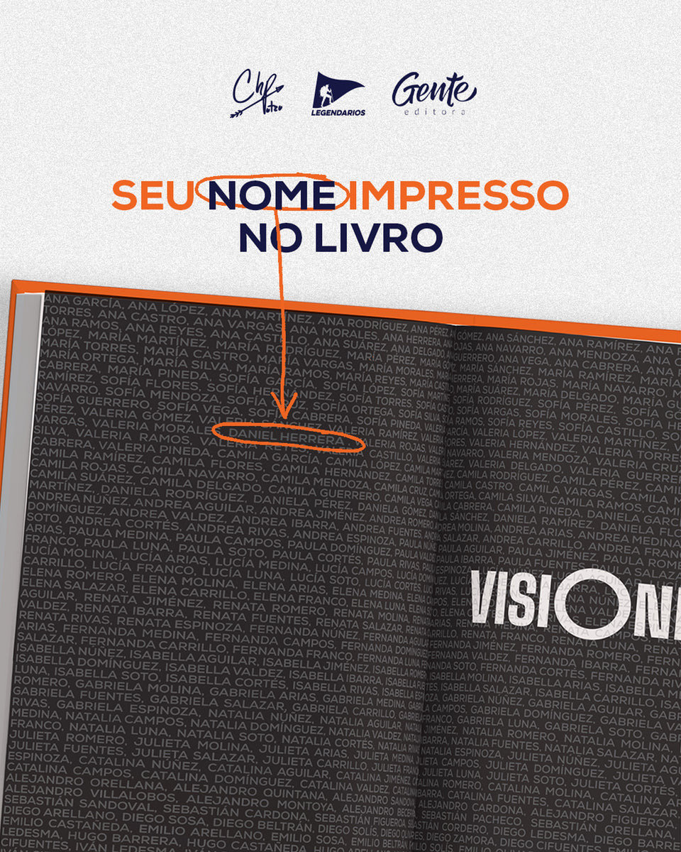 Bom dia, visão. Boa noite, propósito.