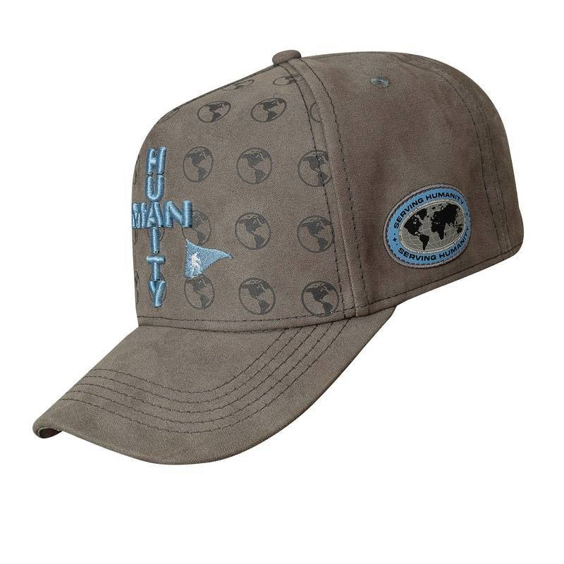 Cap Snapback Suede Gray - Humanity V2