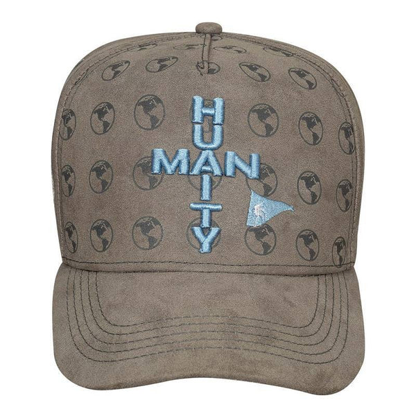 Cap Snapback Suede Gray - Humanity V2