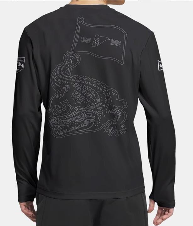 Peace River Alligator T-Shirt - Long Sleeve