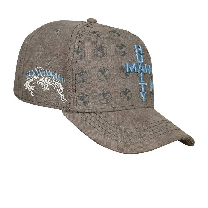Cap Snapback Suede Gray - Humanity V2