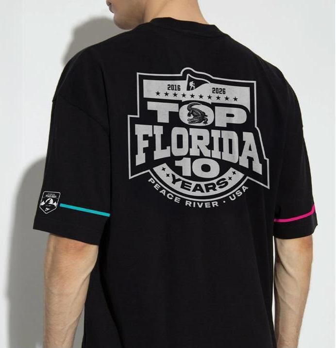 T-Shirt Peace River 10 Years