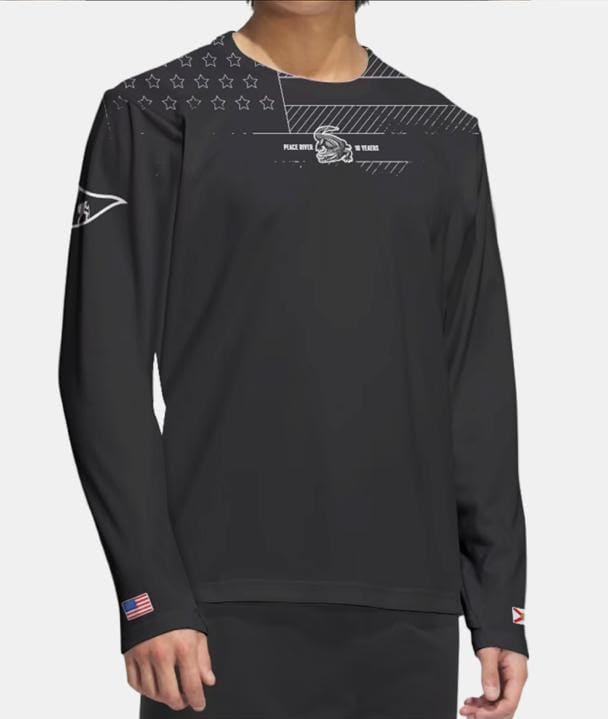 Peace River Alligator T-Shirt - Long Sleeve