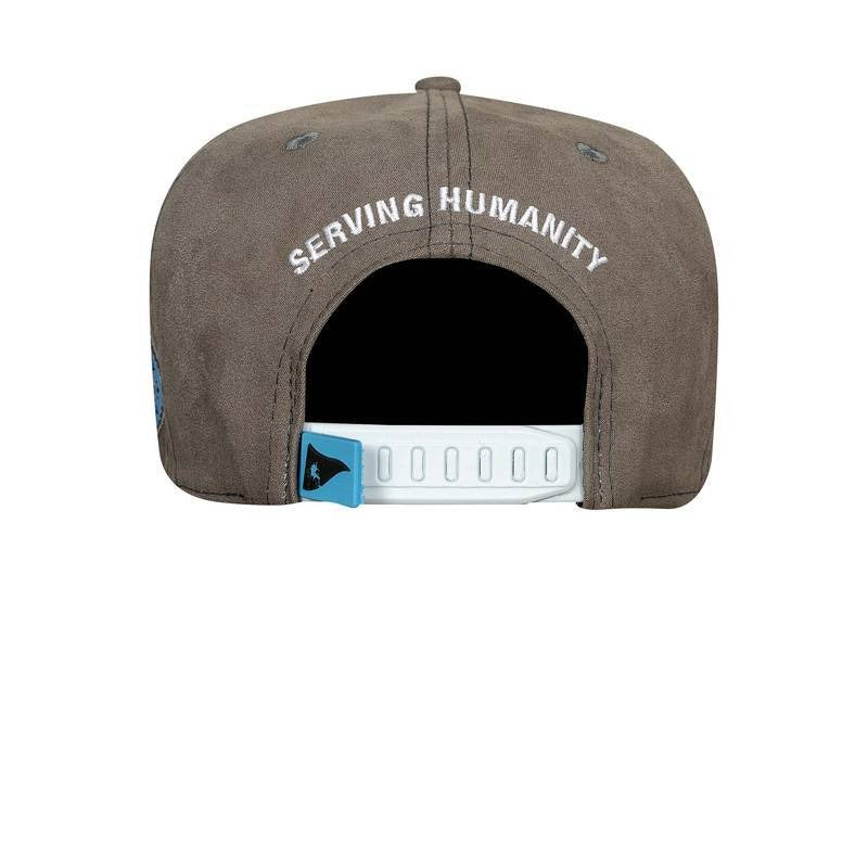Cap Snapback Suede Gray - Humanity V2